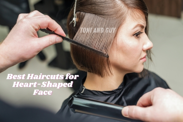 stylish cuts that balance and highlight your features by a heart-shaped face at TONI & GUY, Coimbatore