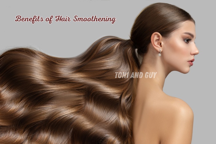 Benefits of hair smoothening at Toni & Guy, Coimbatore for silky, shiny, and frizz-free hair