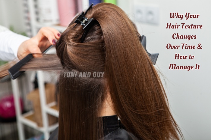 Expert hair texture management and straightening services in Coimbatore for long-lasting results at TONI & GUY