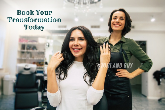 Toni & Guy in Coimbatore Provides by Transformation-focused salon experience highlighting premium hair services