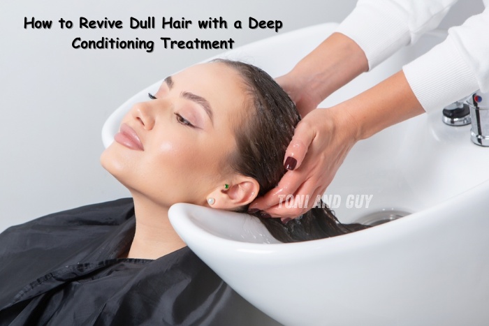 Hair treatment at Toni & Guy Coimbatore-Deep conditioning and hair revival services offered in smooth, healthy hair