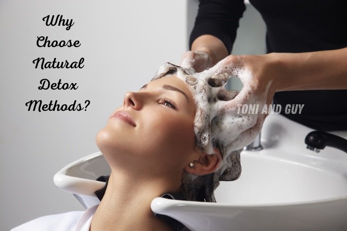 Professional salon hair cleansing service focused on removing build-up and restoring natural shine at Toni & Guy Coimbatore