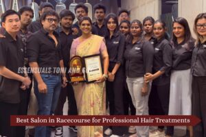 Experienced stylists providing top-quality haircuts, colouring, and advanced salon services in Coimbatore