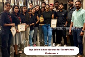 Top salon team at Essensuals Toni & Guy Race Course Coimbatore known for trendy hair makeovers