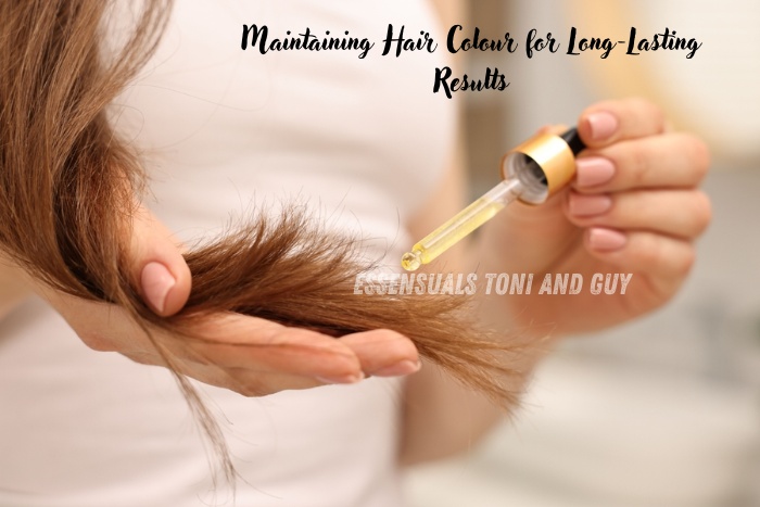 Visit Essensuals Toni & Guy Coimbatore for expert colour care and premium hair treatment services